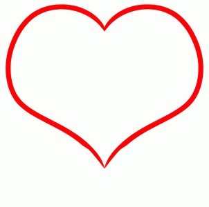 302x300 Pictures Of Love Hearts To Draw