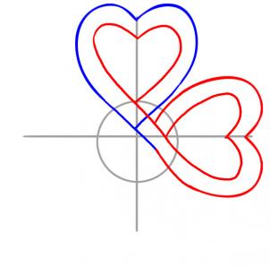 302x298 Draw A Celtic Clover Knot, Step