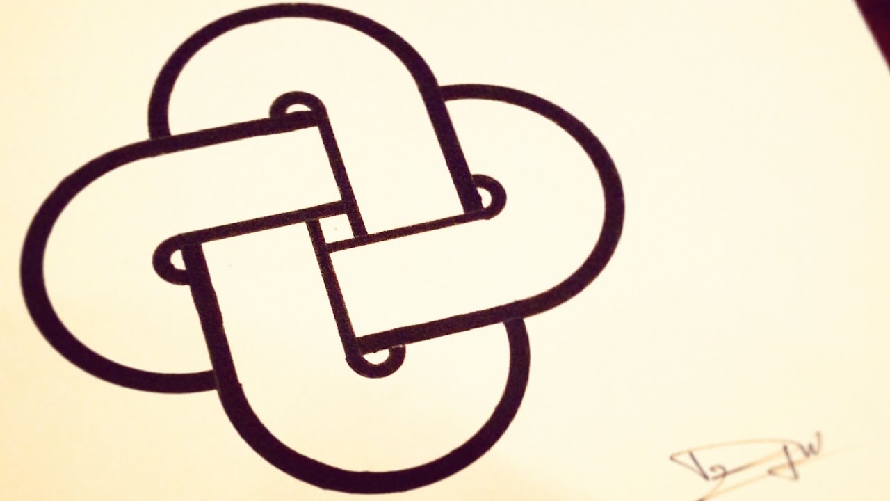 1280x720 Roman Knot How Draw