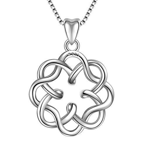 500x500 Sterling Silver Irish Infinity Endless Love Celtic Knot