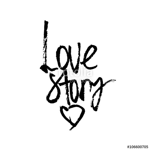 500x500 Love Story Card Stock Image And Royalty Free Vector