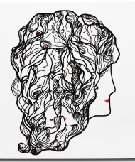 190x228 Love Story Of Man And Woman Mouse Pad Spreadshirt