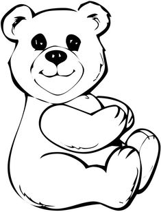 235x308 Amazing Teddy Bear Drawing Images In Cute Pictures