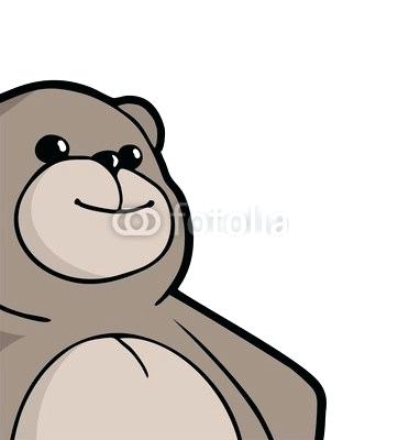 362x400 Teddy Bear To Draw