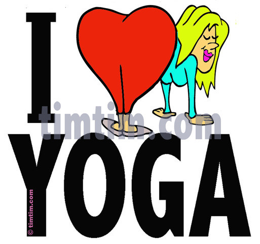 513x480 Free Drawing Of I Love Yoga From The Category Sports