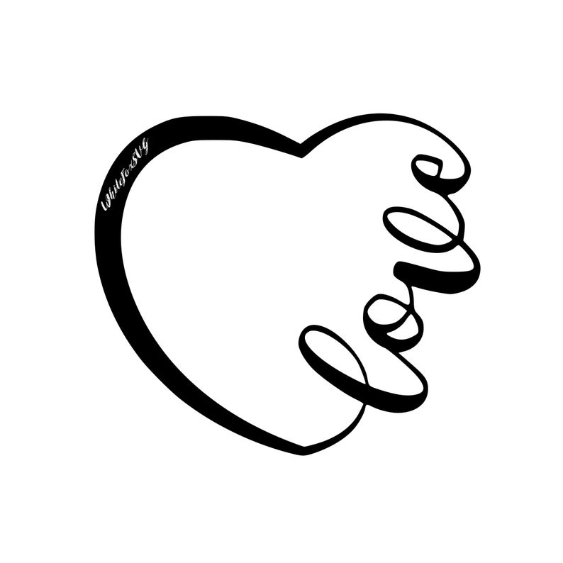 794x794 love love text love word valentine heart etsy