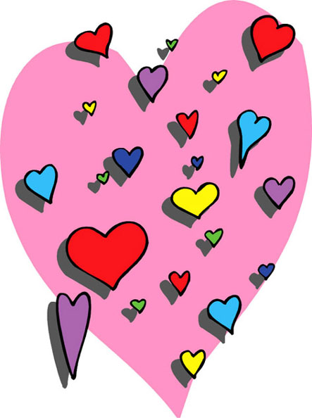 443x594 love heart drawings, cartoon love pictures love images