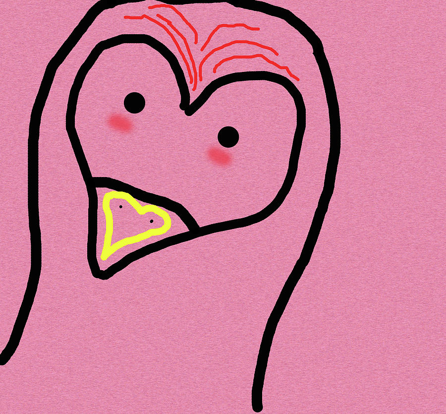 900x835 Lovebird Digital Art