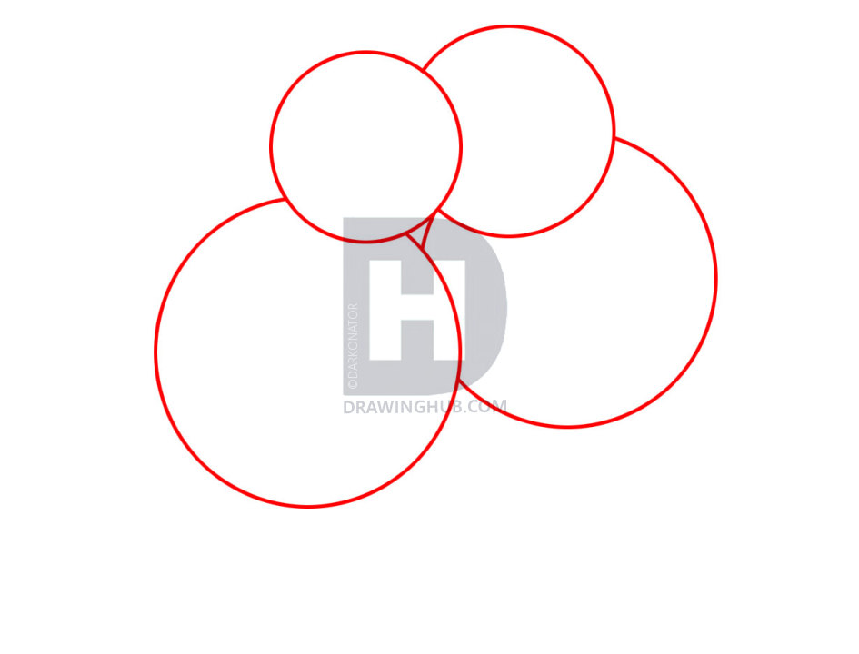 945x720 How To Draw Lovebirds, Step