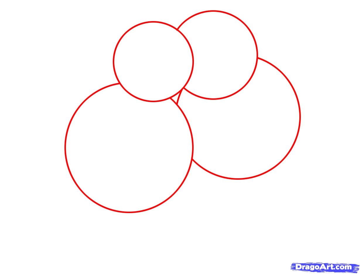 1229x936 How To Draw Lovebirds, Step