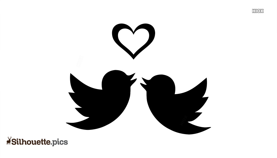 934x534 Huge Collection Of 'silhouette Love Birds' Download More Than