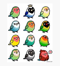 210x230 Lovebirds Drawing Wall Art Redbubble