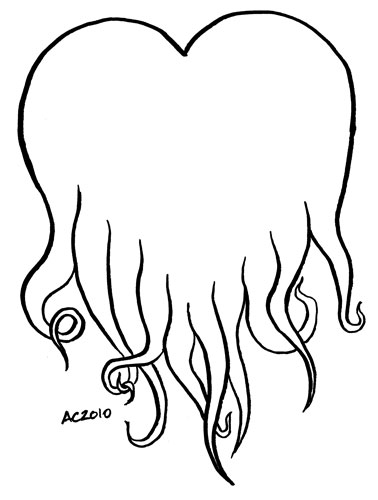 378x500 sneak preview cthulhu heart antemortem arts fine art