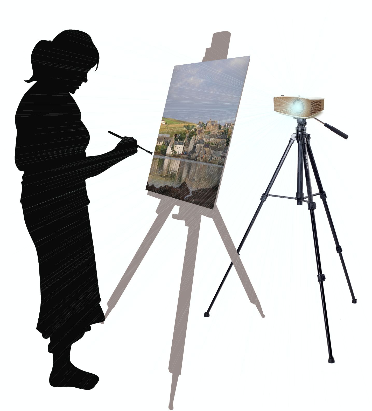 1435x1583 Choosing Your Digital Art Projector Artograph