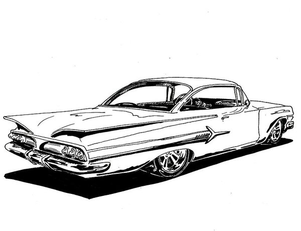 Lowrider Art Drawings | Free download on ClipArtMag