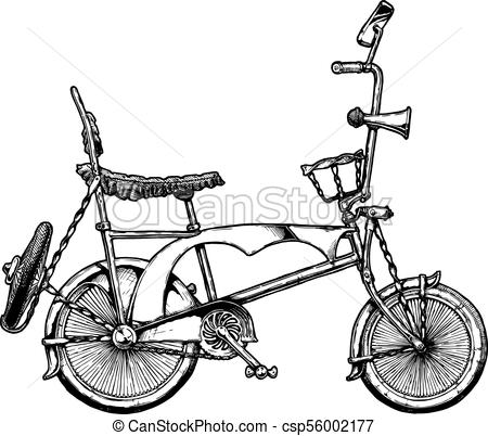 450x402 Lowrider Cadillac Drawing