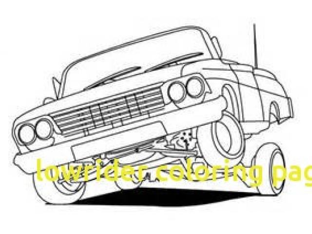 640x480 Drawn Car Lowrider
