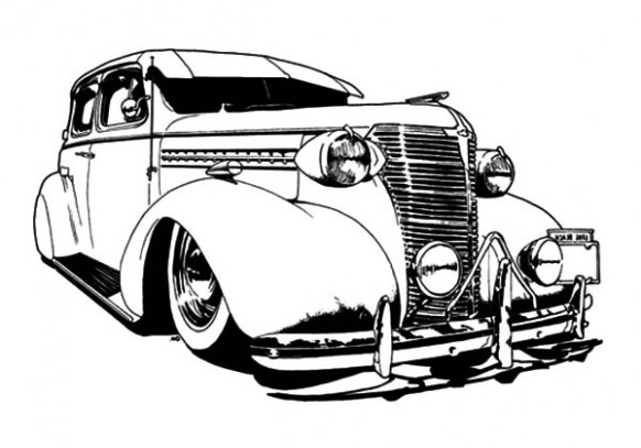 582x407 Lowrider Truck Coloring Pages Luxury Easy Ways To Draw A Truck