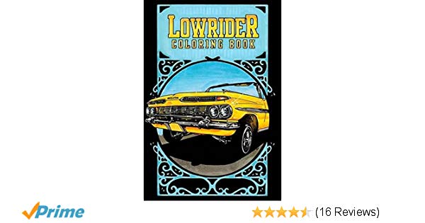 600x315 Lowrider Coloring Book Oscar Nilsson