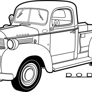 300x300 Coloring Pages Lowrider Cars Best Dodge Ram Coloring Pages