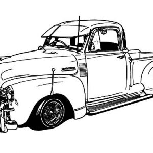 Lowrider Truck Drawings | Free download on ClipArtMag