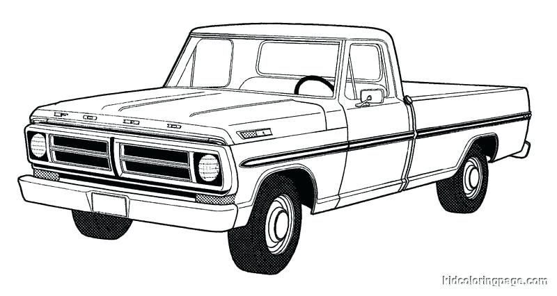 800x426 Lowrider Truck Coloring Pages Truck Coloring Pages For Adults