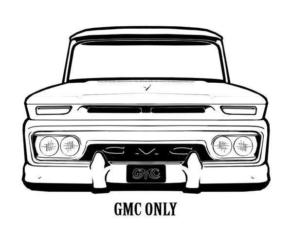 Lowrider Truck Drawings | Free download on ClipArtMag