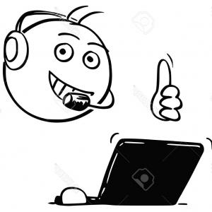 300x300 stock illustration seamless pattern with customer loyalty