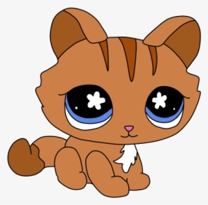 300x295 Cat Drawing Image Littlest Pet Shop Fan Art