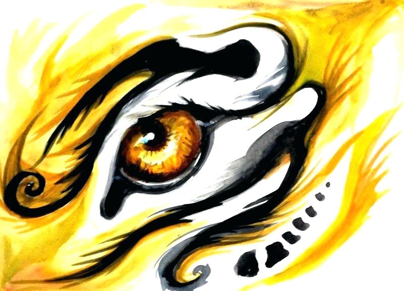 800x576 Image Tiger Eye Painting Lsu Eyes Painted On Wood Fire