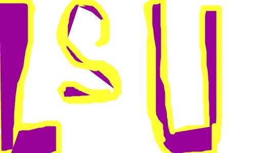 500x300 Lsu An Abstract Speedpaint Drawing