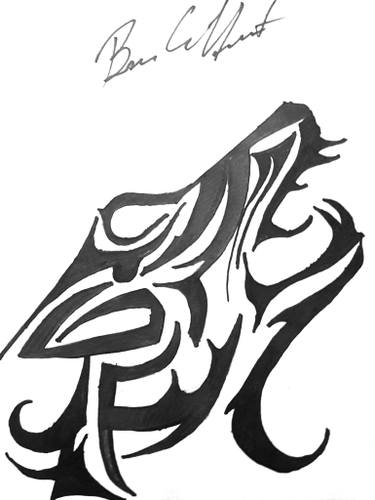 375x500 Original Abstract Nature Marker Drawings For Sale Saatchi Art