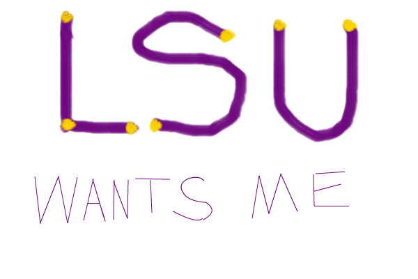 600x400 Property Of Lsu A Fan Art Speedpaint Drawing