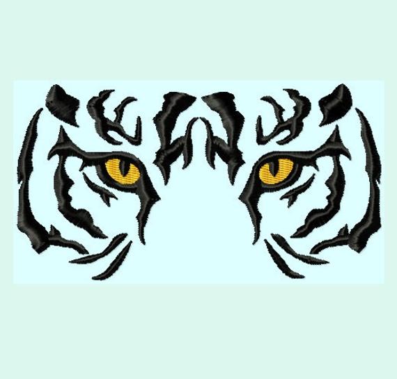 570x545 Lsu Tiger Eye Drawings