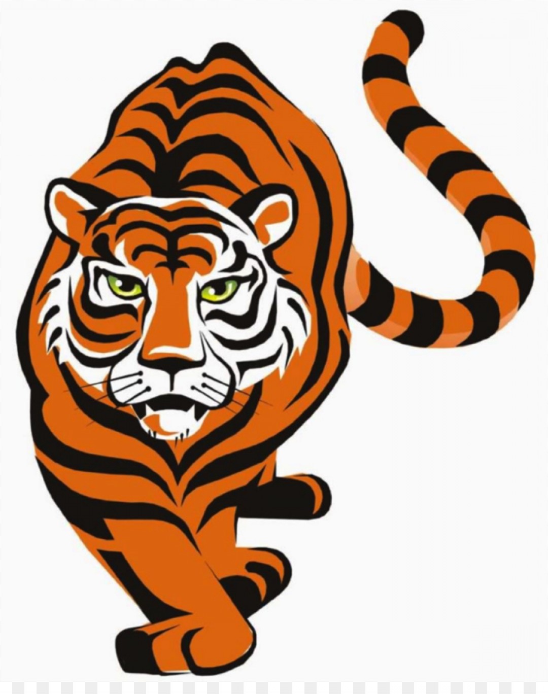 1080x1368 Lsu Tiger Head Vector Hoodamath
