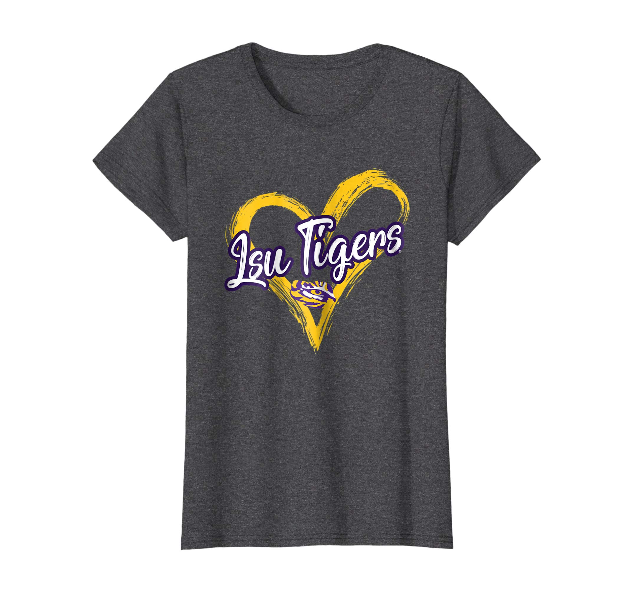 2140x2000 Lsu Tigers Drawing Heart T Shirt
