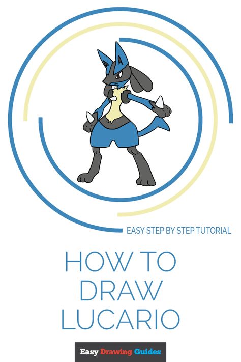 474x711 How To Draw Lucario