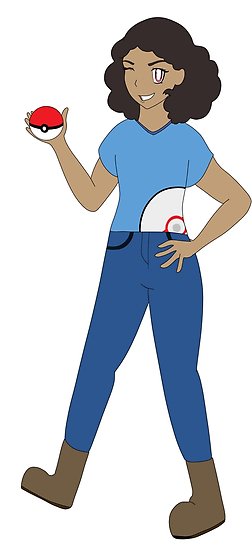 252x550 Madame Lucario Drawing Posters