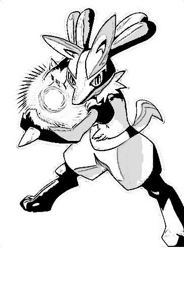 363x572 Pokemon Drawings In Pencil Lucario