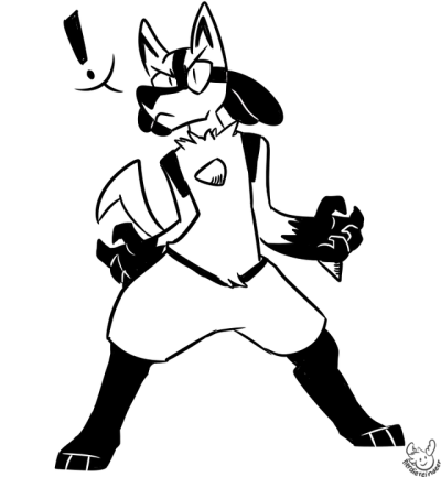 400x433 Lucario Drawing Tumblr