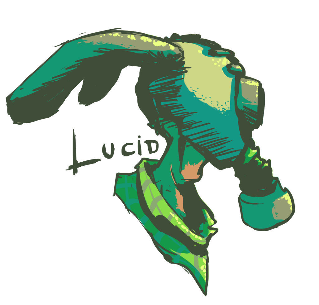 1024x979 I Overheard The Word Lucid As I Was Drawing Him So