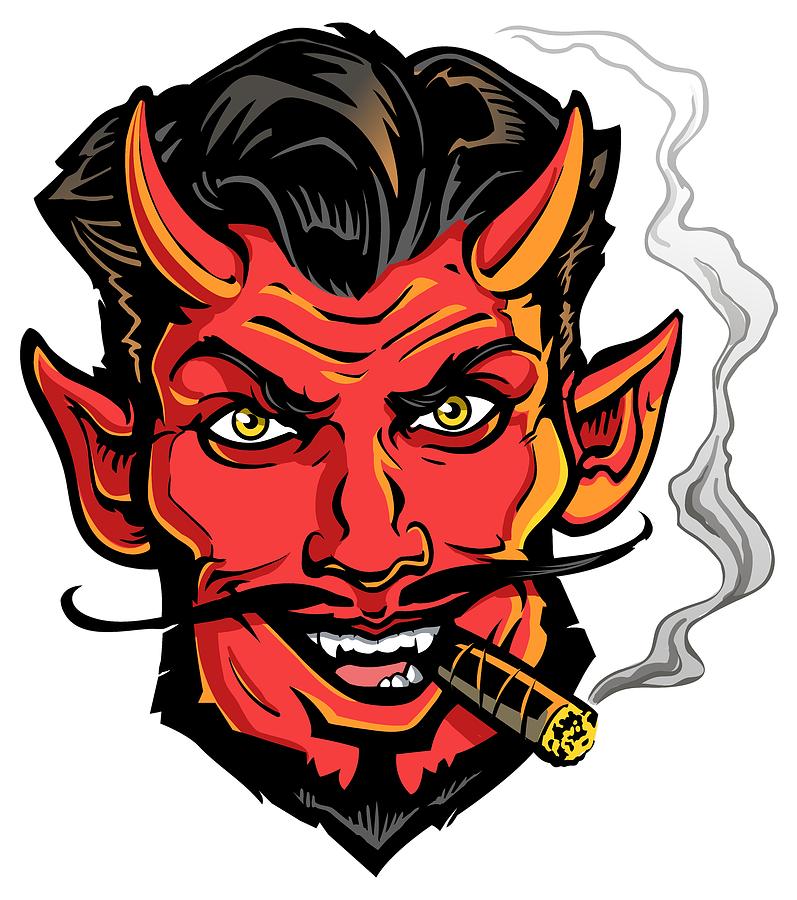 797x900 Lucifer Digital Art