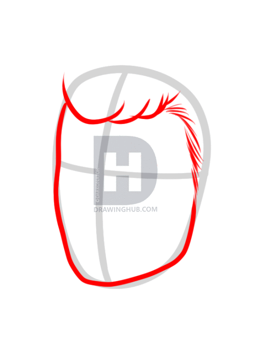 514x720 how to draw lucille ball, lucille ball, step