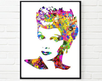 340x270 I Love Lucy Print Etsy