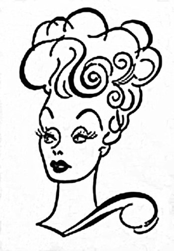 347x500 Lucy Caricature