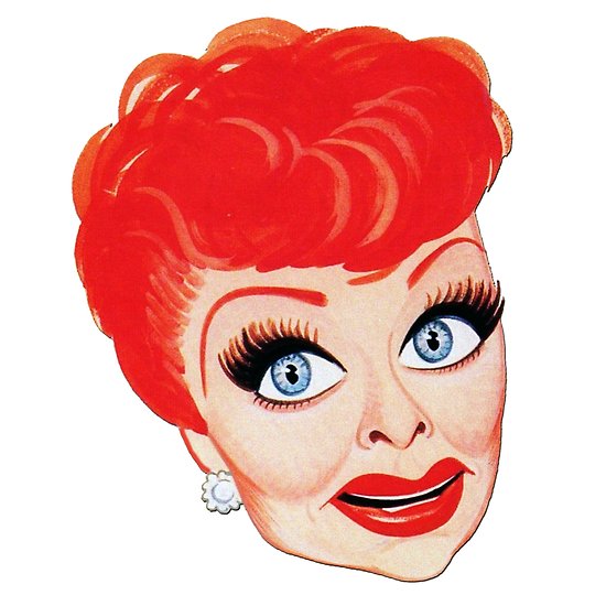 550x550 lucy lucille ball posters