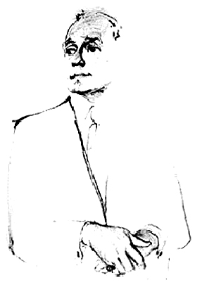 294x408 d r e w f r i e d m a n rene bouche's jack benny portrait and more