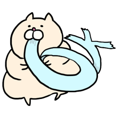 240x240 Lucky Cat!!un Nyan