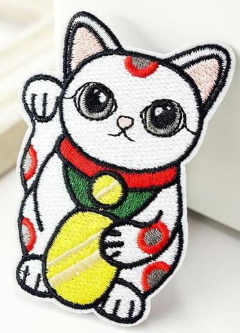 Lucky Cat Drawing | Free download on ClipArtMag