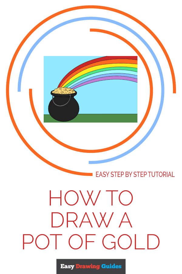 600x900 How To Draw A Pot Of Gold